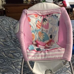 Baby rocker!